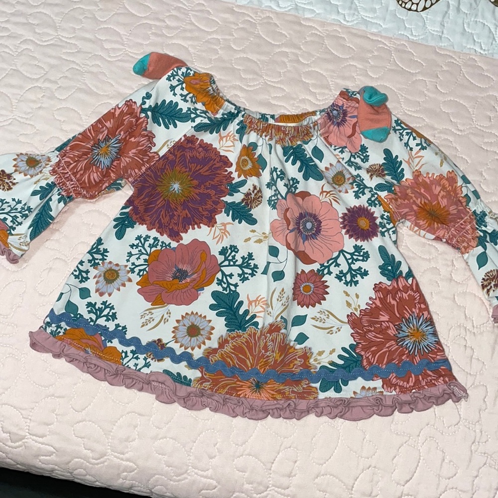 Matilda Jane Little Florist Tunic